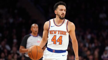 Knicks’ Landry Shamet out to start season after dislocating shoulder