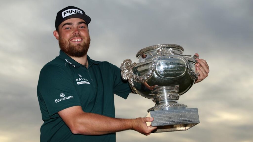 England’s Dan Bradbury wins second DP World Tour title at French Open