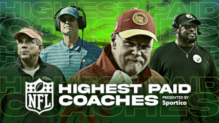 NFL’s Highest-Paid Coaches 2024: Reid, Payton and Tomlin Lead