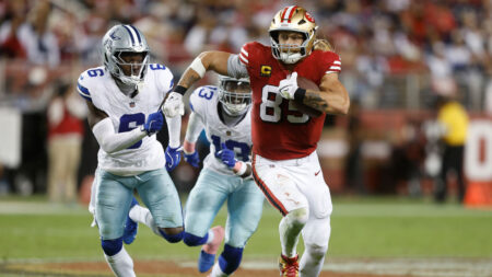 Maiocco’s Observations: Kittle, Purdy torch Cowboys in 49ers’ win