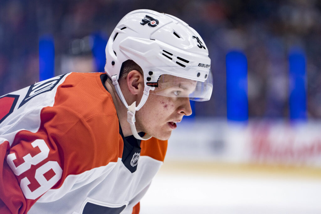 Flyers Rookies Matvei Michkov And Jett Luchanko Had Tortorella’s Trust In Their NHL Debuts