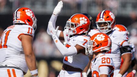 Where to watch Clemson vs. Virginia: TV channel, kickoff time, live stream, spread, odds