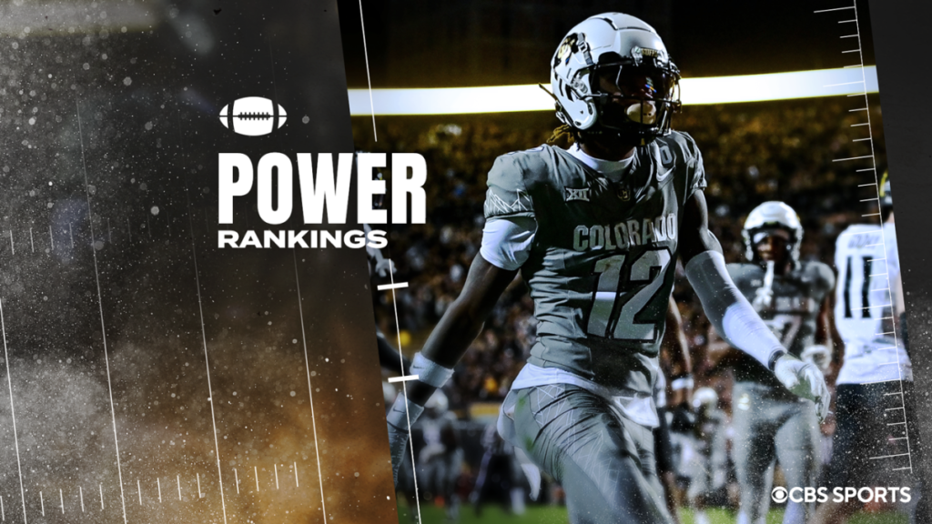 College Football Power Rankings: Colorado joins after reaching bowl eligibility in Year 2 under Deion Sanders