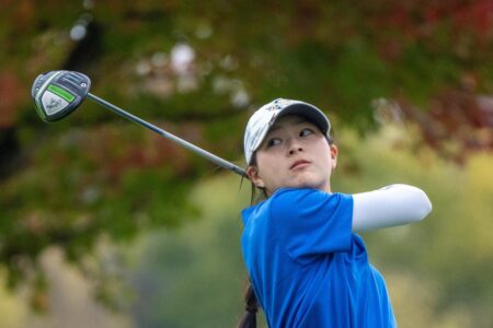 OHSAA girls golf: Olentangy’s Meadow Tian, Jerome battling for Division I state titles