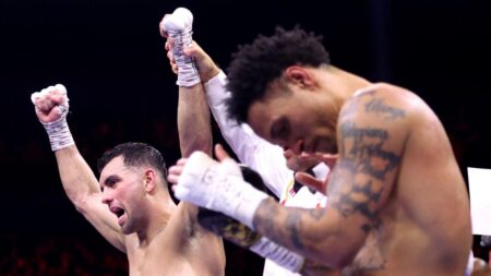 Briton Catterall beats Prograis in chaotic thriller