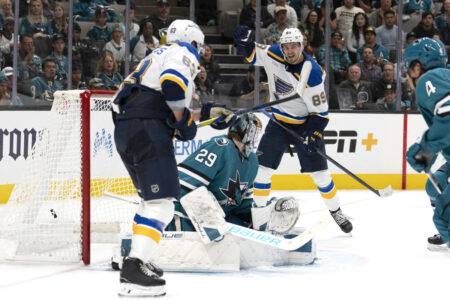 Observations: St. Louis Blues Started Fast, Finished Fast, Show Resiliency Again In 5-4 OT Win Against San Jose Sharks