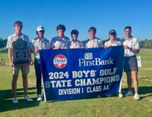 Brentwood, Brentwood Academy repeat as TSSAA boys golf champs; Page girls win AA title