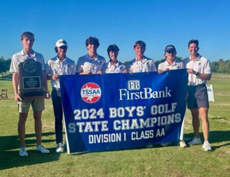 Brentwood, Brentwood Academy repeat as TSSAA boys golf champs; Page girls win AA title