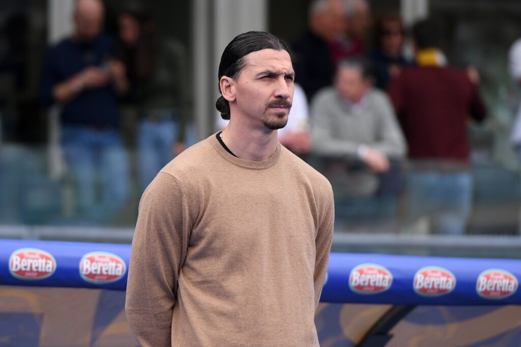 Ibrahimovic at Milan’s training ground to bring unity back after recent chaos