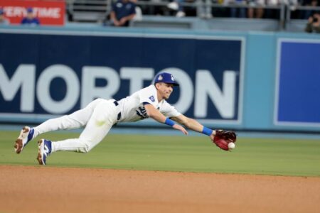 Dodgers’ Tommy Edman builds on NLCS MVP performance by doing the little things