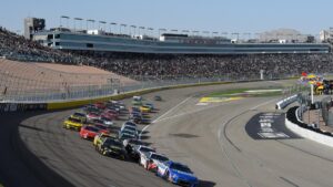 Weekend schedule and broadcast info for NASCAR Cup, Xfinity playoffs at Las Vegas