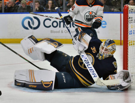 Former Sabres Star Goalie Sidelined By New Injury