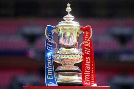 When is FA Cup first round draw?