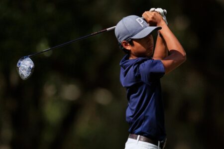 Sharks shocked: Ponte Vedra boys golf ties for third in district, will advance at large