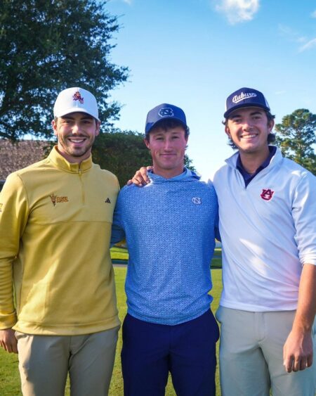 Top three in PGA Tour University Class of 2025 standings grouped together at Williams Cup