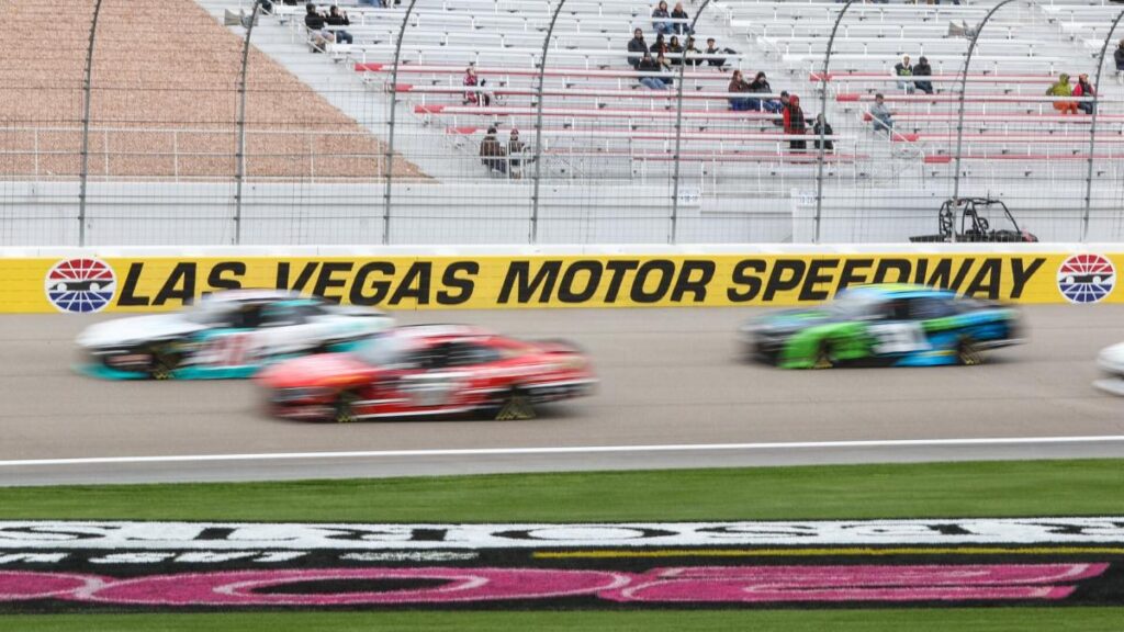 Friday schedule for NASCAR Xfinity Series at Las Vegas Motor Speedway