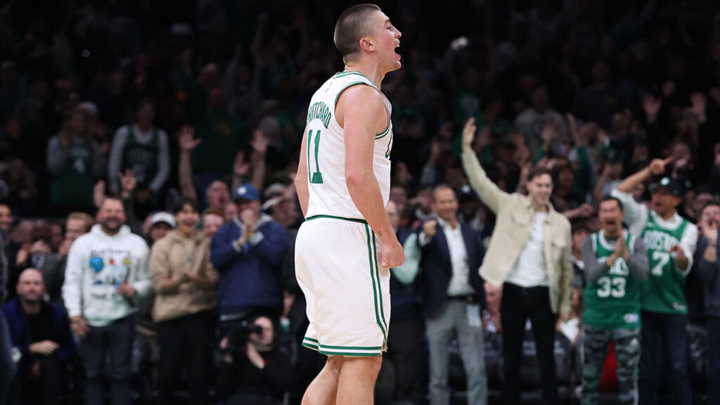 Payton Pritchard is thriving as a momentum shifter for Celtics