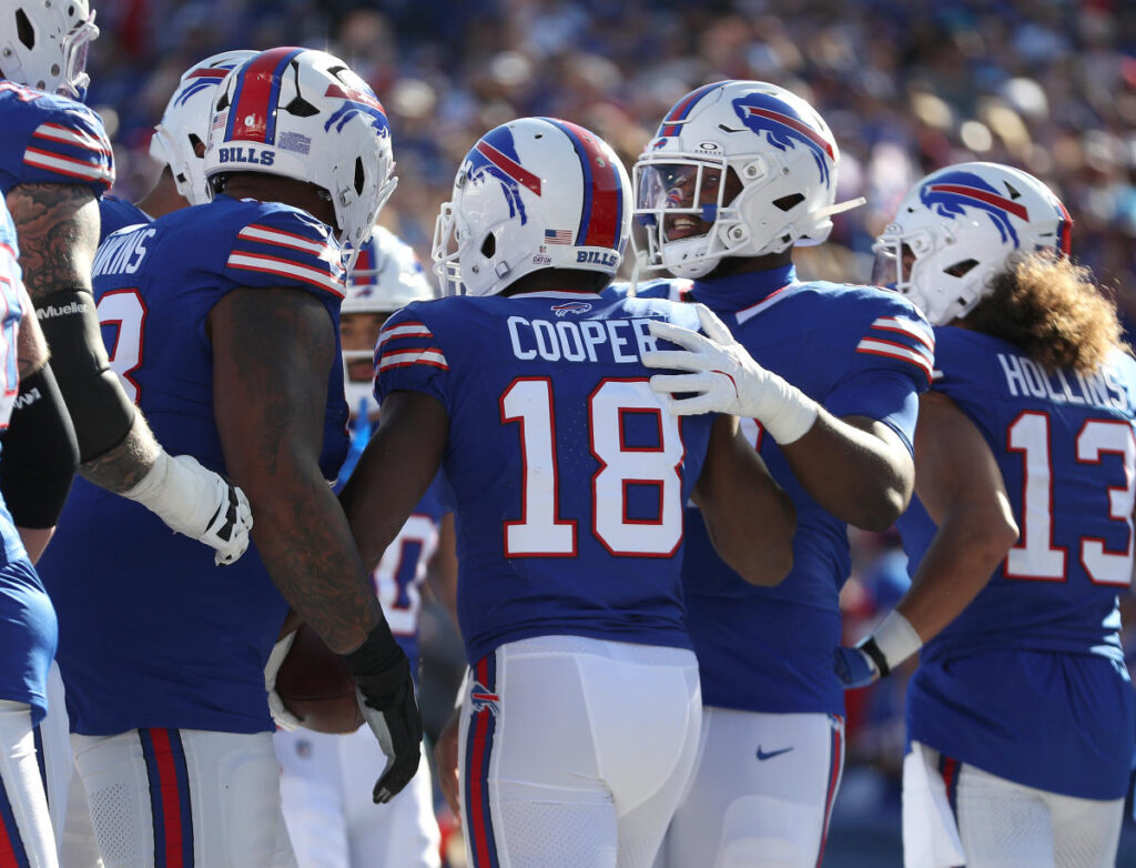 Fantasy Football Pulse Check: Was Amari Cooper the key to Bills’ passing game?