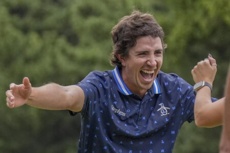 Nico Echavarria claims the Zozo Championship for his second PGA Tour victory