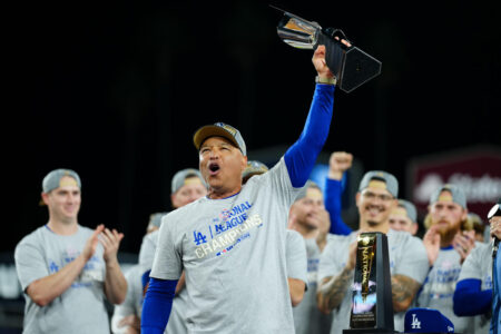 World Series 2024: Four wins away from his second ring with L.A., Dodgers manager Dave Roberts has learned to ignore the criticism