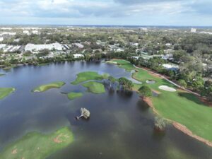 Photos: Pelican Golf Club, host of upcoming LPGA event, reopens for play after extreme hurricane flooding