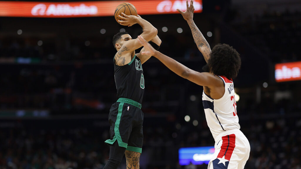 Eddie House: Tatum’s new-look shot is bad news for rest of NBA