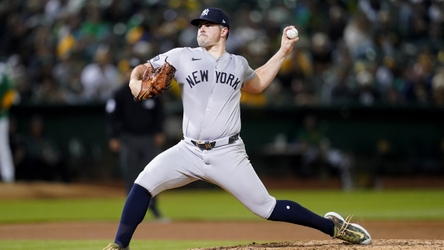 Carlos Rodon is key to deliver Yankees’ first World Series berth in ALCS Game 5