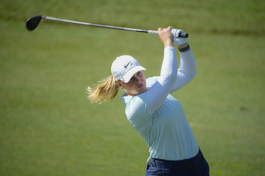 Maja Stark takes 2nd-round lead at LPGA Malaysia with Marina Alex 1 stroke behind