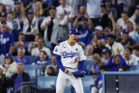 Shaikin: Yoshinobu Yamamoto proves there is still strength in Dodgers’ starting pitching