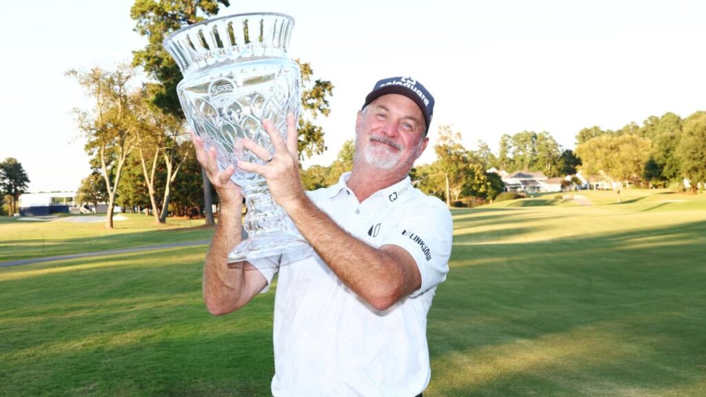 Jerry Kelly ends drought, wins PGA Tour Champions’ regular-season finale