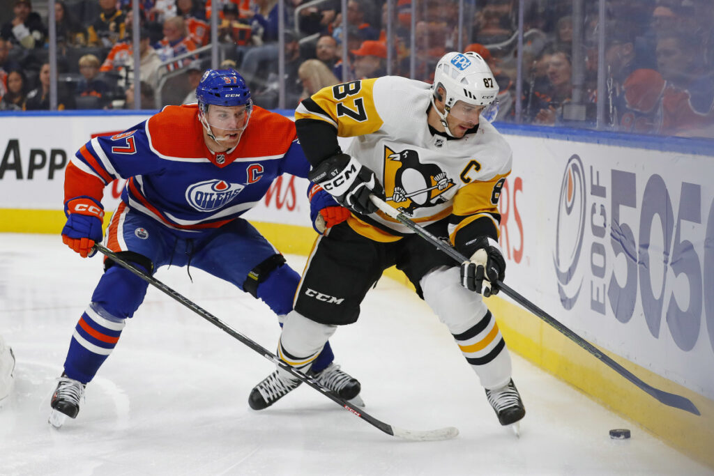 Penguins & Oilers Game Day Trivia