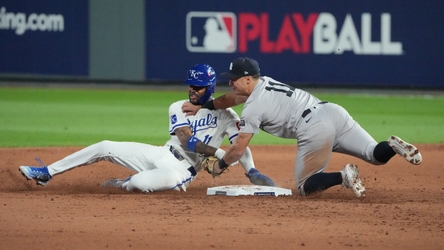 Jazz Chisholm Jr. blames ‘sore loser’ Maikel Garcia for Yankees-Royals bench-clearing incident