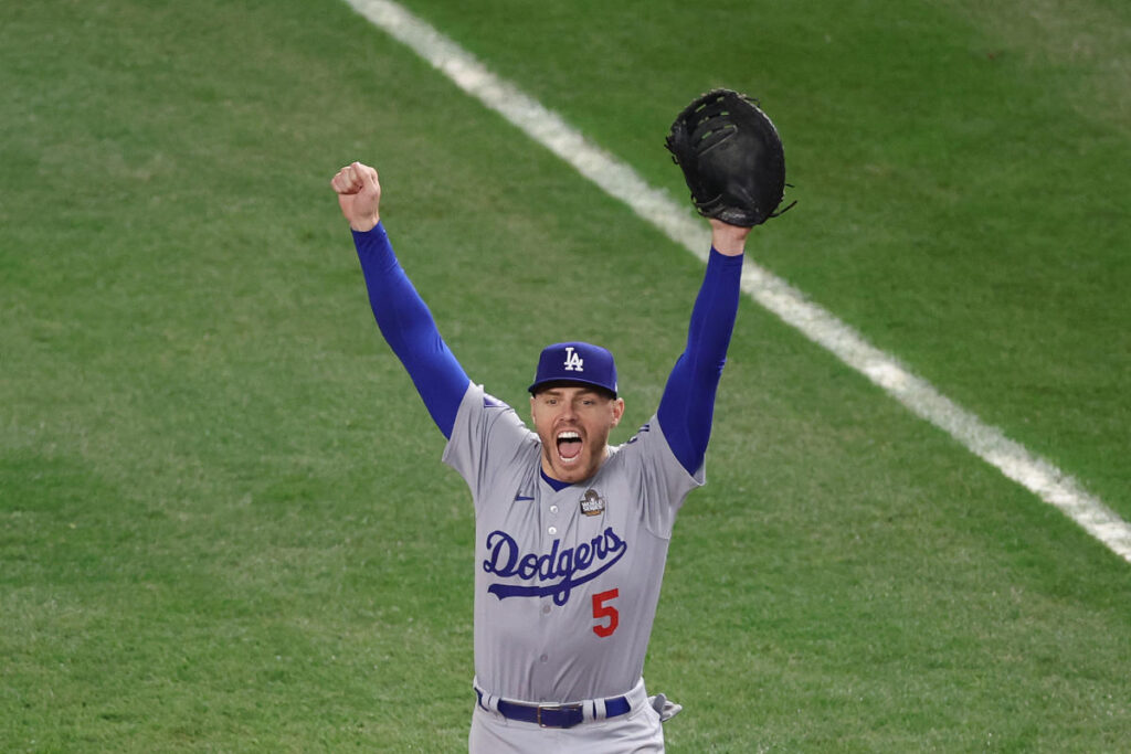 Freddie Freeman named World Series MVP after historic effort in Dodgers’ win over Yankees