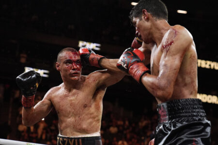 A cut above: Tim Tszyu out to prove a point in first fight since gruesome gash derailed career