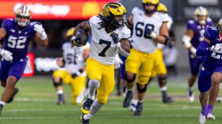 Michigan vs. Illinois odds, line, spread: 2024 college football picks, Week 8 predictions by proven model