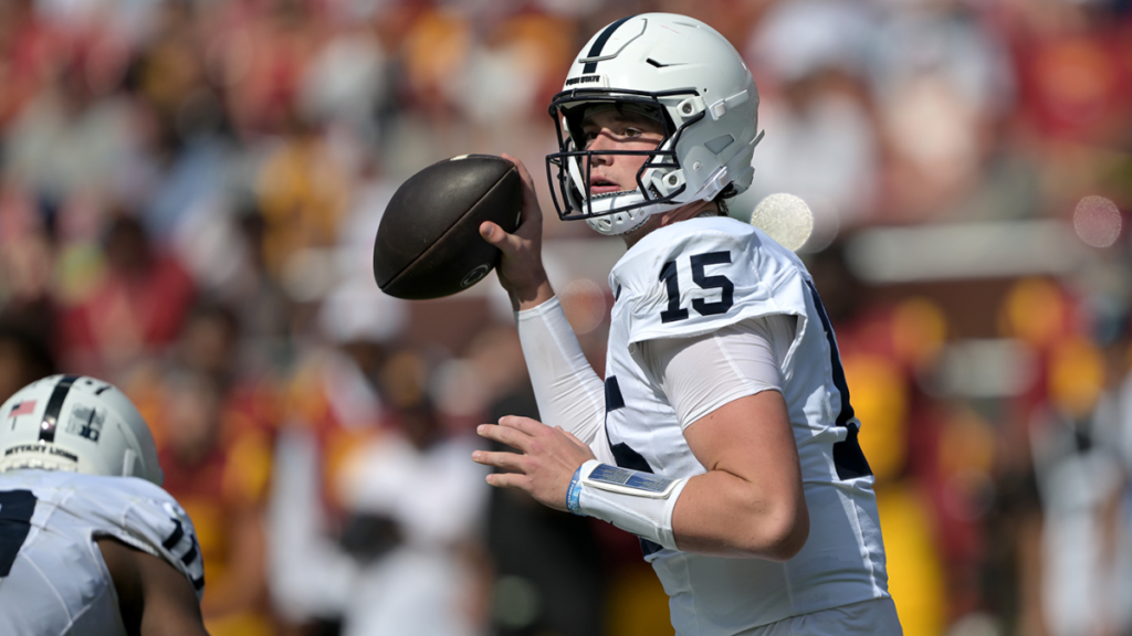 Drew Allar emerges as gunslinger, leader Penn State has needed all along in come-from-behind win over USC