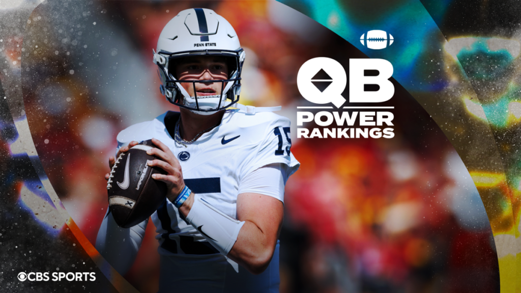 College Football QB Power Rankings: Penn State’s Drew Allar makes return after getting squeezed out last week