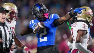 Duke knocks off Florida State for first time in school history as Seminoles stumble to worst start since 1975