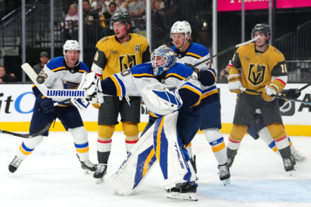 Observations: St. Louis Blues Had Chance To Go Unbeaten On Season-Opening Road Trip, Hurt By Costly Mistakes in 4-3 Loss to Vegas Golden Knights