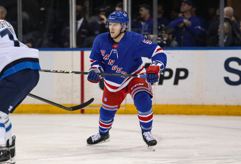 Ex-Sabres Defender Placed On Waivers By Rangers