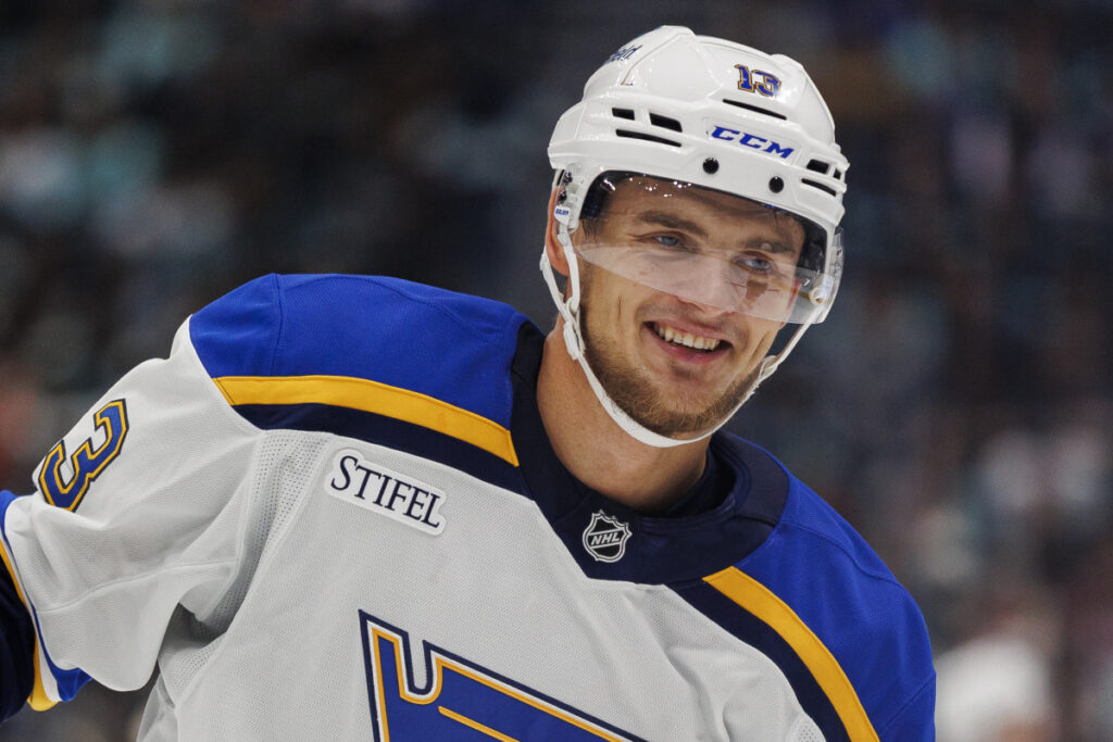 Toropchenko Signs Contract Extension with Blues