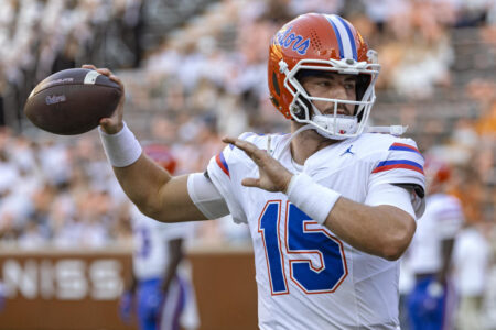 Florida QB Graham Mertz will miss rest of season with torn ACL, ending his college career