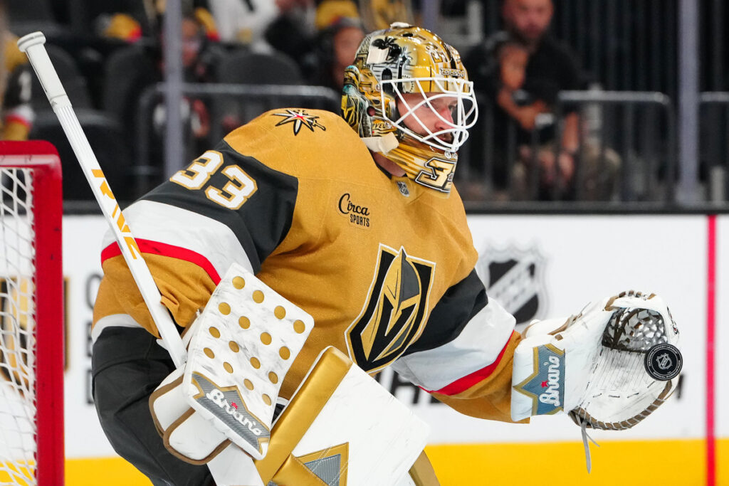 NHL Insider Claims Golden Knights And Goaltender Haven’t Begun Contract Negotiations