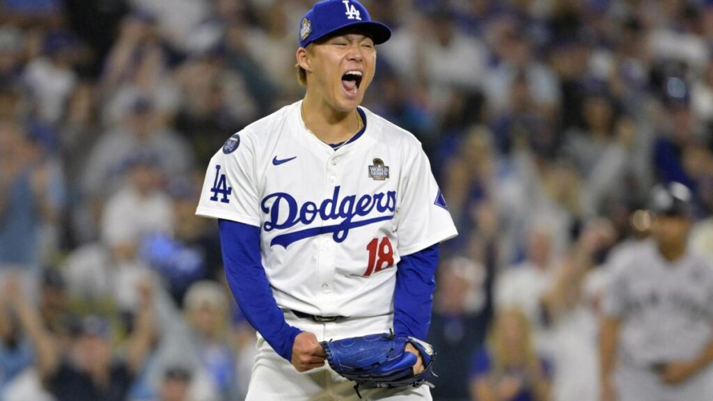 Yamamoto shuts down Yankees, Freeman homers again as Dodgers win 4-2 for 2-0 lead in World Series