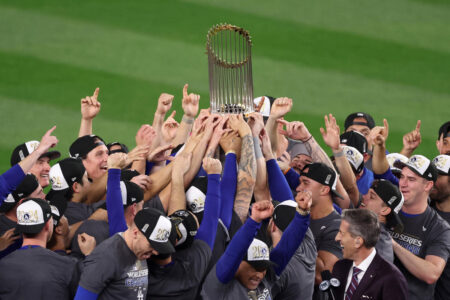 Yahoo Sports AM: The Dodgers are world champs