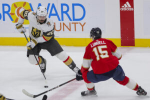 Panthers host Golden Knights looking to keep rolling without 2 key forwards