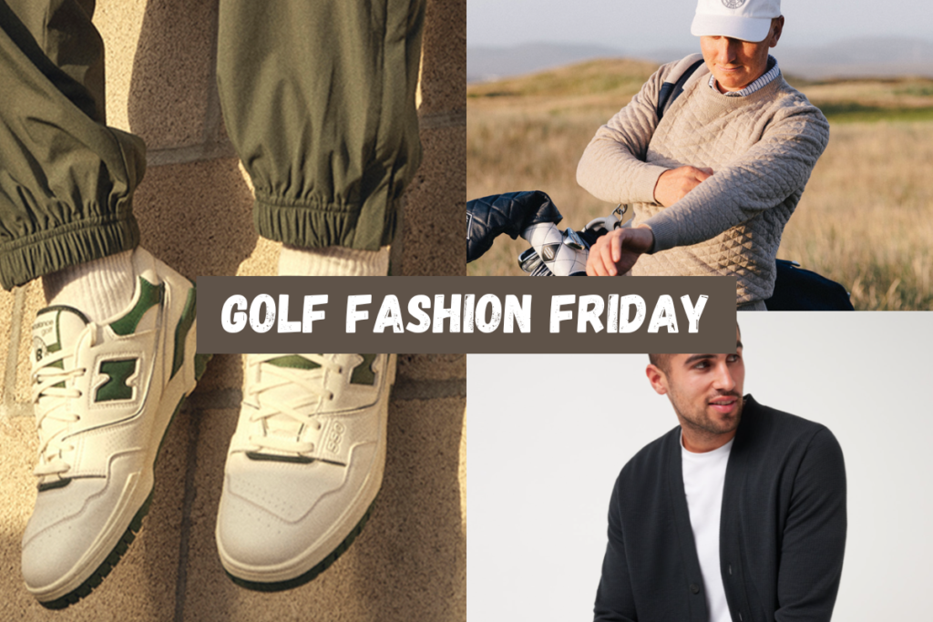 Our 5 favorite apparel items this week, perfect for fall golf