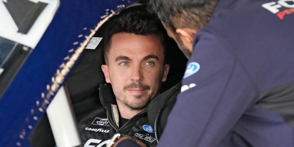 Frankie Muniz Of ‘Malcolm In The Middle’ Fame Will Drive Full-Time In NASCAR Next Year