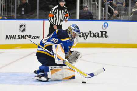 St. Louis Blues Player Of The Game vs. New York Islanders: Joel Hofer