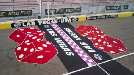 Las Vegas Saturday schedule, broadcast info for NASCAR Cup, Xfinity Series